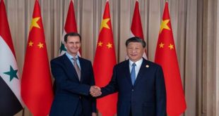 Siria y China declaran asociación estratégica