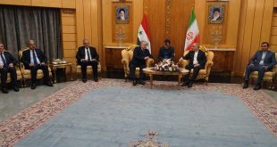 Primer Ministro sirio llega a Teherán para impulsar cooperación económica