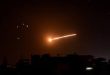 Defensa AÃ©rea siria repele ataque israelÃ­ con misiles cerca de Damasco
