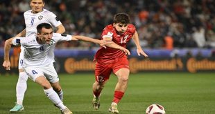 Siria y Uzbekistán empatan a cero en Copa Asiática de fútbol