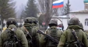 Tropas rusas liberan Rabótino en Zaporozhie