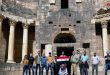 Turistas europeos visitan histórica ciudad de Bousra Al-Sham (+fotos)