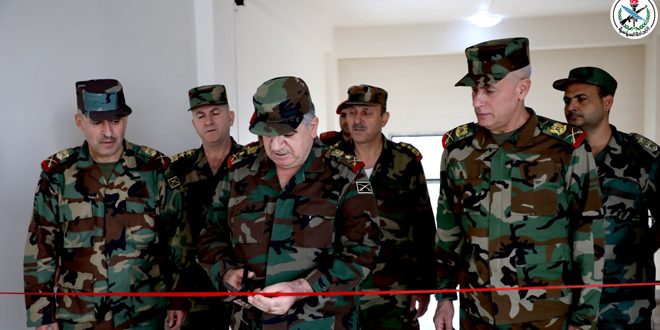 En fotos: Ministro de Defensa inaugura el centro digital de alistamiento militar