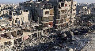 UNRWA el 62 por ciento de viviendas en Gaza son destruidas por bombardeos israelíes