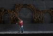 Esculturas en relieve adornan el Túnel de Mowassat en Damasco