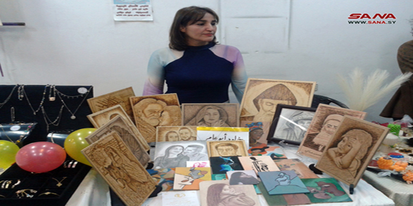 27 mujeres presentan sus artesanías en una exposición en Sweida (+ fotos)