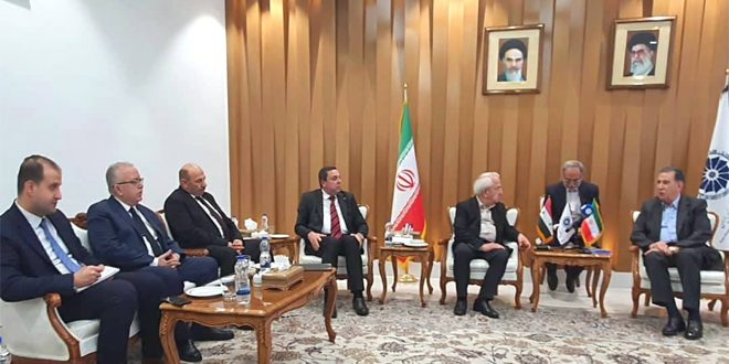 Conversaciones sirio-iraníes por impulsar la cooperación económica