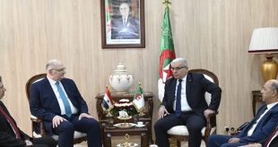 Argelia reitera apoyo a soberanía e integridad territorial de Siria
