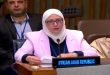 Siria pide ante la ONU apoyar sus programas demográficos y proyectos de recuperación temprana