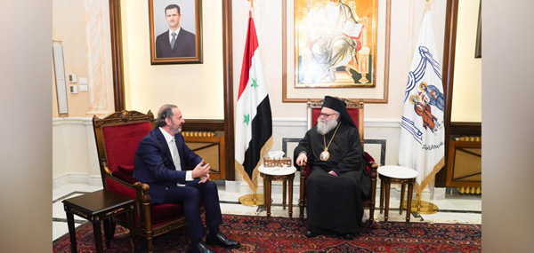 Presidente Al-Assad felicita a los cristianas por la Pascua Oriental (+ fotos)