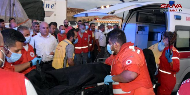 افزایش شمار قربانیان حادثه غرق قایق لبنانی در قبال سواحل طرطوس