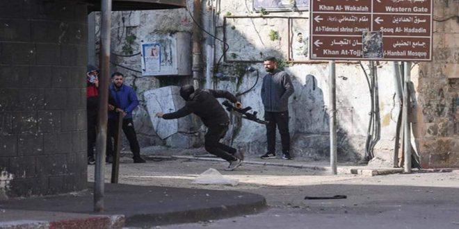 زخمی شدن 2 جوان فلسطینی در نابلس