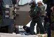 بازداشت 12 فلسطینی در کرانه باختری توسط نیروهای اشغالگر