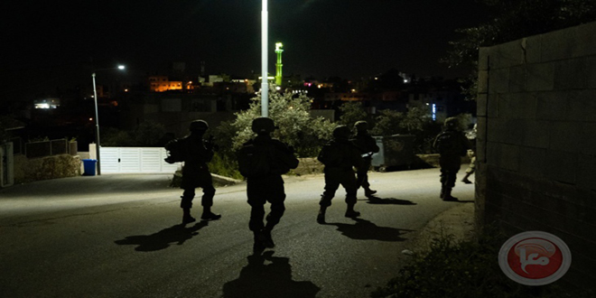 بازداشت 6  فلسطینی در کرانه باختری