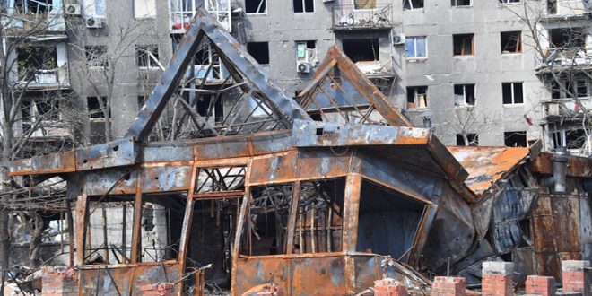 نیروهای کی یف منطقه کویبیشفسکی را با توپخانه گلوله باران کردند