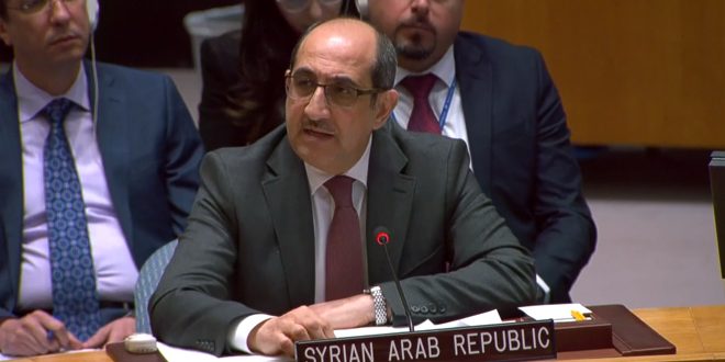 در نشست شورای امنیت صورت گرفت؛ نماینده دایم کشورمان در سازمان ملل: آمریکا و همپیمانان غربی آن اظهارات خصمانه ای و اقدامات تحریک آمیز خود را برای دخالت در امور داخلی سوریه تشدید کردند
