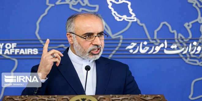 کنعانی: جمهوری اسلامی ایران در تقویت توان بازدارندگی و نیز حفاظت از حقوق و امنیت خود تردید نخواهد کرد.
