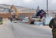 حمله شهرک نشینان به اموال فلسطینی ها در شمال غرب نابلس