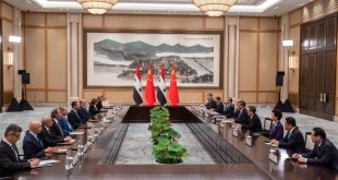 نشست دوجانبه برای روابط استراتژیک بین سوریه و چین 22-9-2023