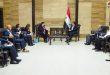 همکاری‌های بهداشتی سوریه و یونیسف؛ محور دیدار الغباش با مدیر منطقه‌ای یونیسف در خاورمیانه