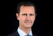 رئیس جمهور اسد پیام های تبریک از سوی سران تعدادی از کشورهای عربی و خارجی را به مناسبت عید سعید فطر دریافت نمود