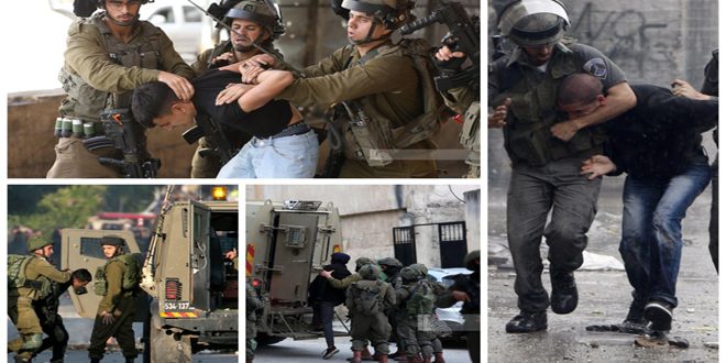 نیروهای رژیم اسرائیلی 15 فلسطینی را در کرانه باختری بازداشت کردند