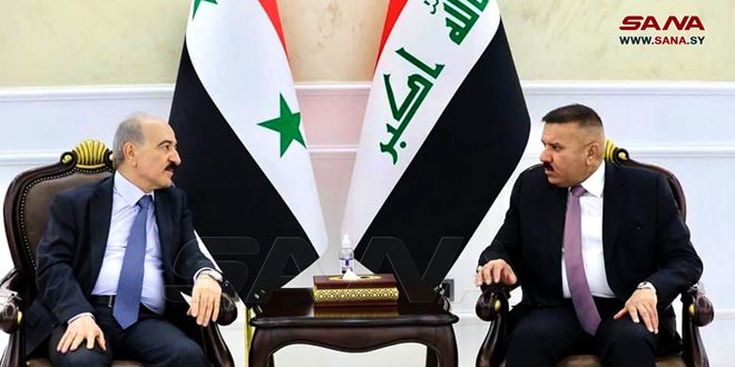 گفت وگوی وزیر کشور با مقامات عراقی در بغداد
