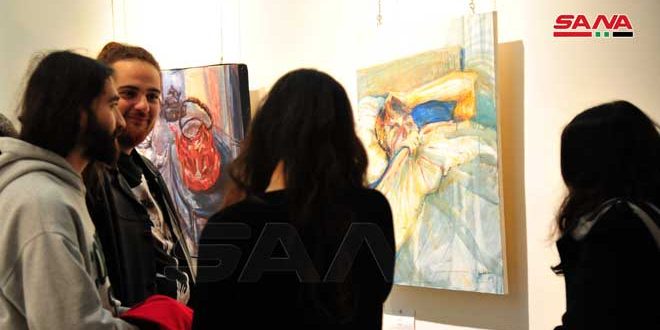 Vingt-deux licenciés de la faculté des Beaux-Arts organisent une exposition pour présenter leurs œuvres