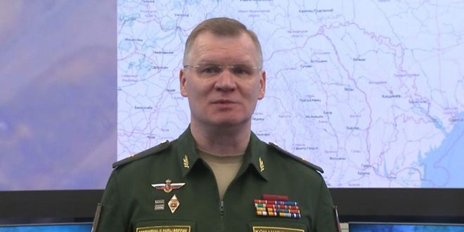 La Défense russe : Destruction de 51 centres de commandement et 358 positions de mobilisation de forces humaines et d’équipements militaires