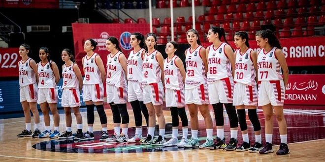 L’équipe syrienne de basketball ( -16 ans) bat l’équipe de Samoa à la coupe d’Asie (2e niveau)