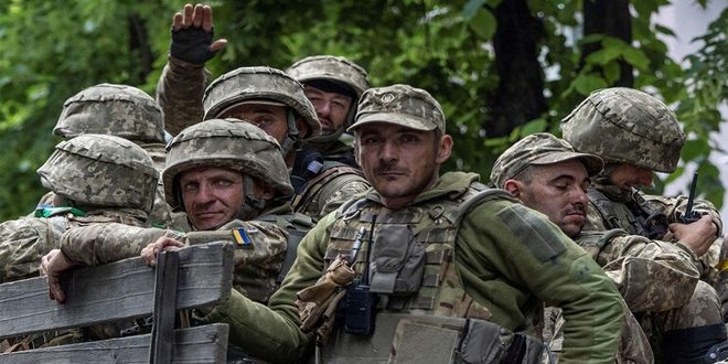 Lougansk : arrestation de 12 mercenaires étrangers près de Lyssytchansk