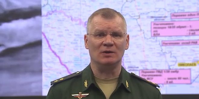 Le ministère russe de la Défense : Neutralisation des centaines de nationalistes extrémistes ukrainiens