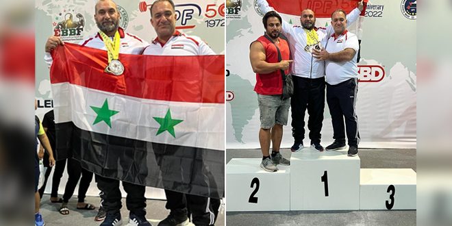 Cinq médailles de bronze pour la Syrie au Championnats d’Asie d’athlétisme