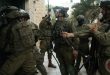 Les forces d’occupation israéliennes arrêtent 5 Palestiniens en Cisjordanie