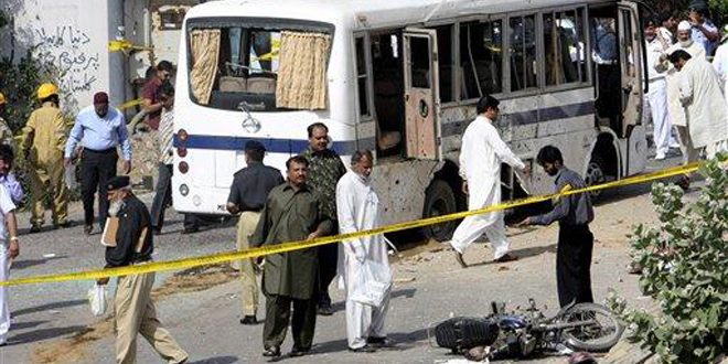Le nombre de victimes de l’explosion survenue dans le sud-ouest du Pakistan s’alourdit à 25 morts