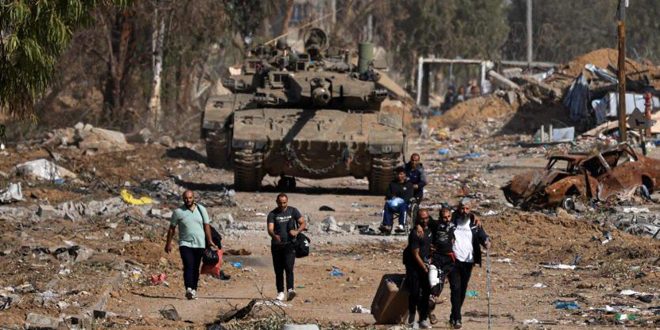 En violation de la trêve, 4 Palestiniens blessés par les balles de l’occupation à Gaza