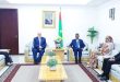 Le Premier ministre mauritanien discute avec l’ambassadeur syrien du développement des relations entre les deux pays