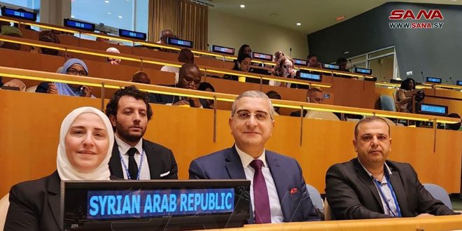 Avec la participation de la Syrie, tenue des travaux de la 57e session de la Commission de la population et du développement à l’ONU