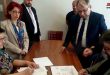Signature d’un un mémorandum d’entente entre l’Institut supérieur de musique et le Conservatoire musical d’État d’Erevan
