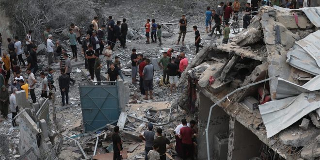 26 martyrs et 51 blessés au 210ᵉ jour de l’agression israélienne contre la bande de Gaza