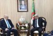 Le président de l’Assemblée populaire algérienne réitère l’attachement de l’Algérie à la souveraineté de la Syrie   