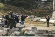 כוחות הכיבוש סוגרים את האזור הארכיאולוגי בסבסטיה