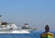 ספינות חיל הים הישראלי תקפו את הדייגים הפלסטינים