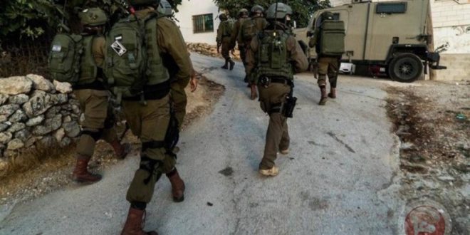 הכוחות הישראליים עצרו 6 פלסטינים בגדה המערבית