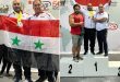 5 מידליות ארד לסוריה באליפות אסיה לכוח הגופני