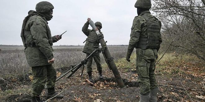 הפעילות הצבאית הרוסית להגנת דונבאס הולכת ונמשכת
