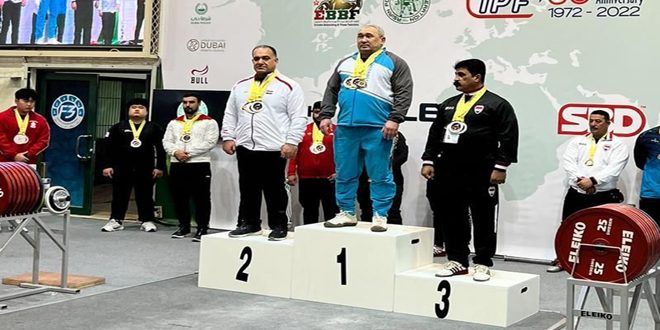 מדליות כסף וארד לסוריה באליפות אסיה באתלטיקה