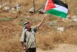עשרות פלסטינים משתתפים בעצרת נגד ההתנחלות במסאפר יטא