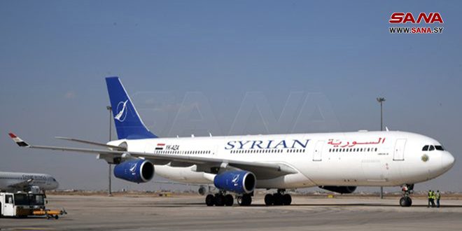 חברת התעופה הסורית תחדש את טיסותיה לבגדאד החל מיום חמישי הבא