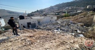 הכוחות הישראליים הרסו כמה בתים בהר הצופים